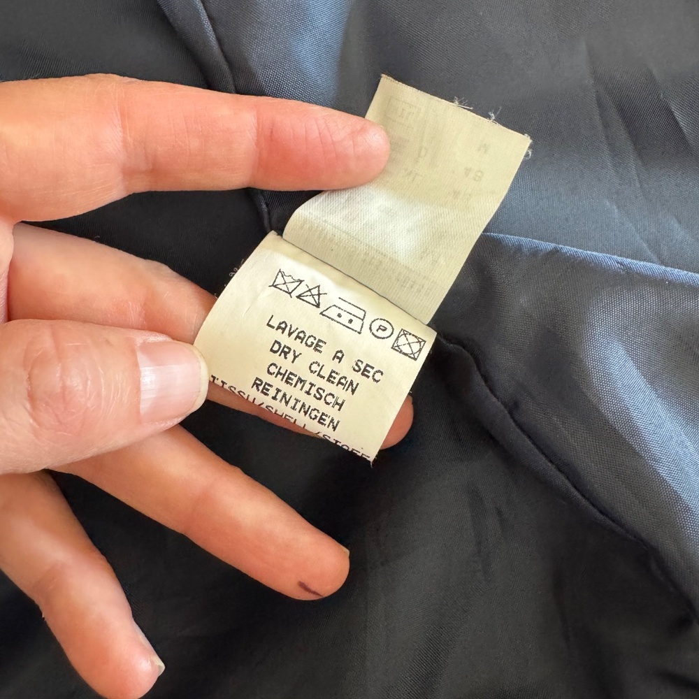 Saint James Galion pea coat, size medium fits large - Picture 9 of 13